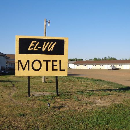 El-Vu Motel Bowman Exteriör bild