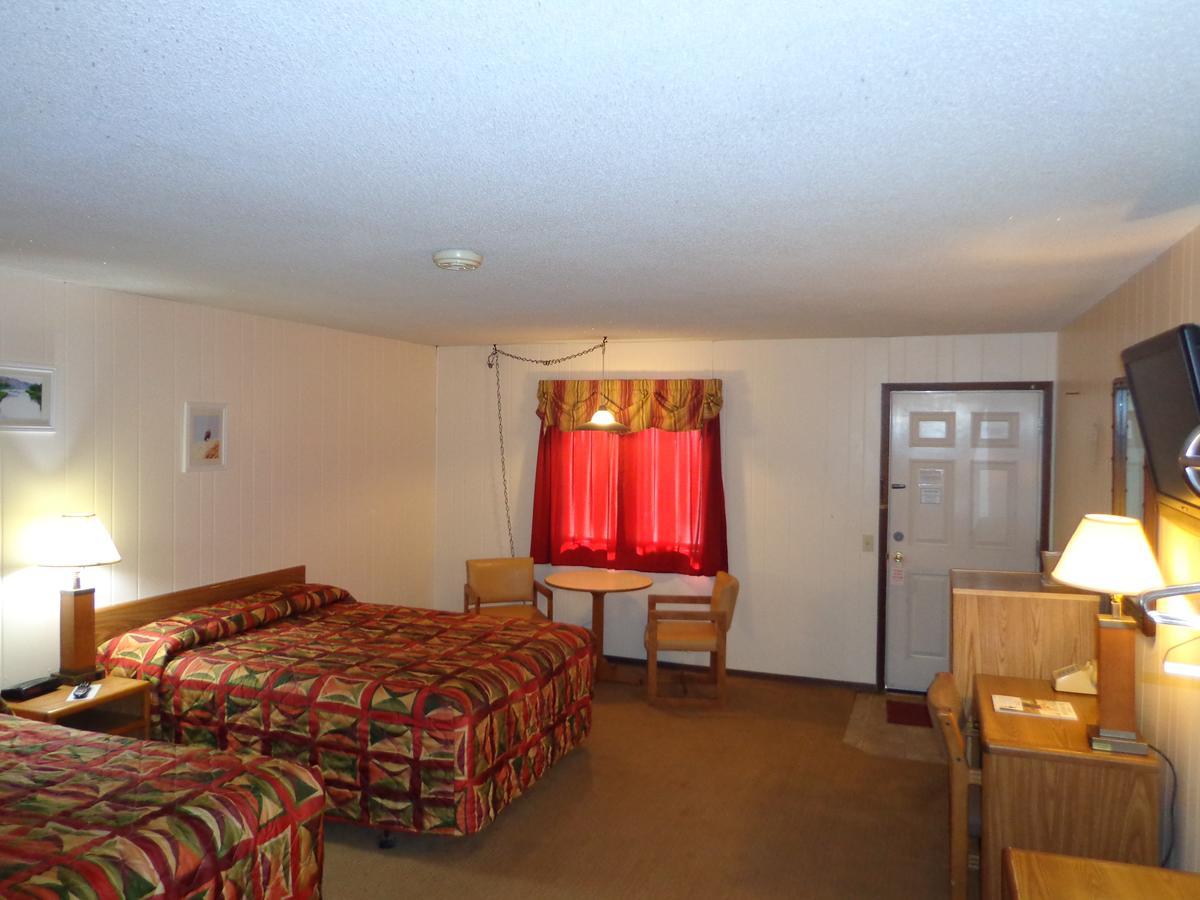 El-Vu Motel Bowman Exteriör bild