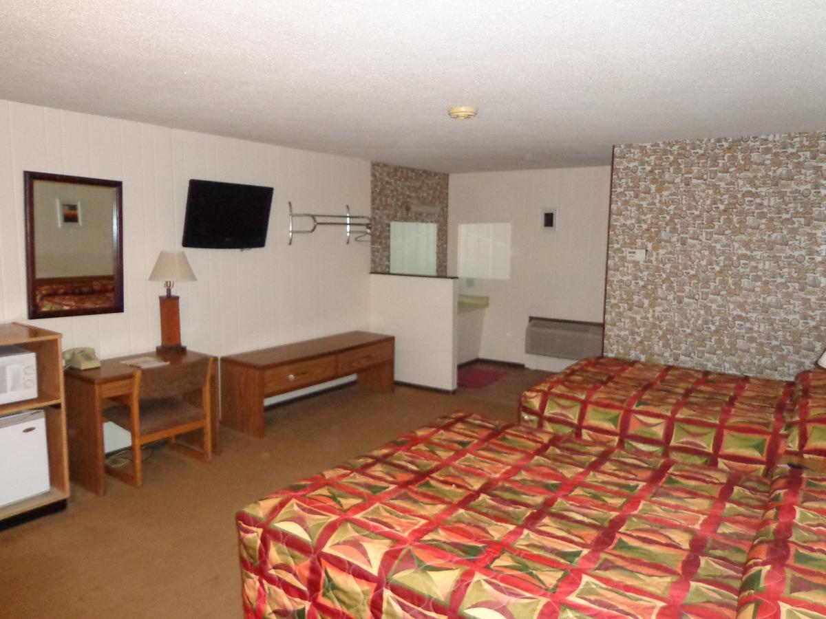 El-Vu Motel Bowman Exteriör bild