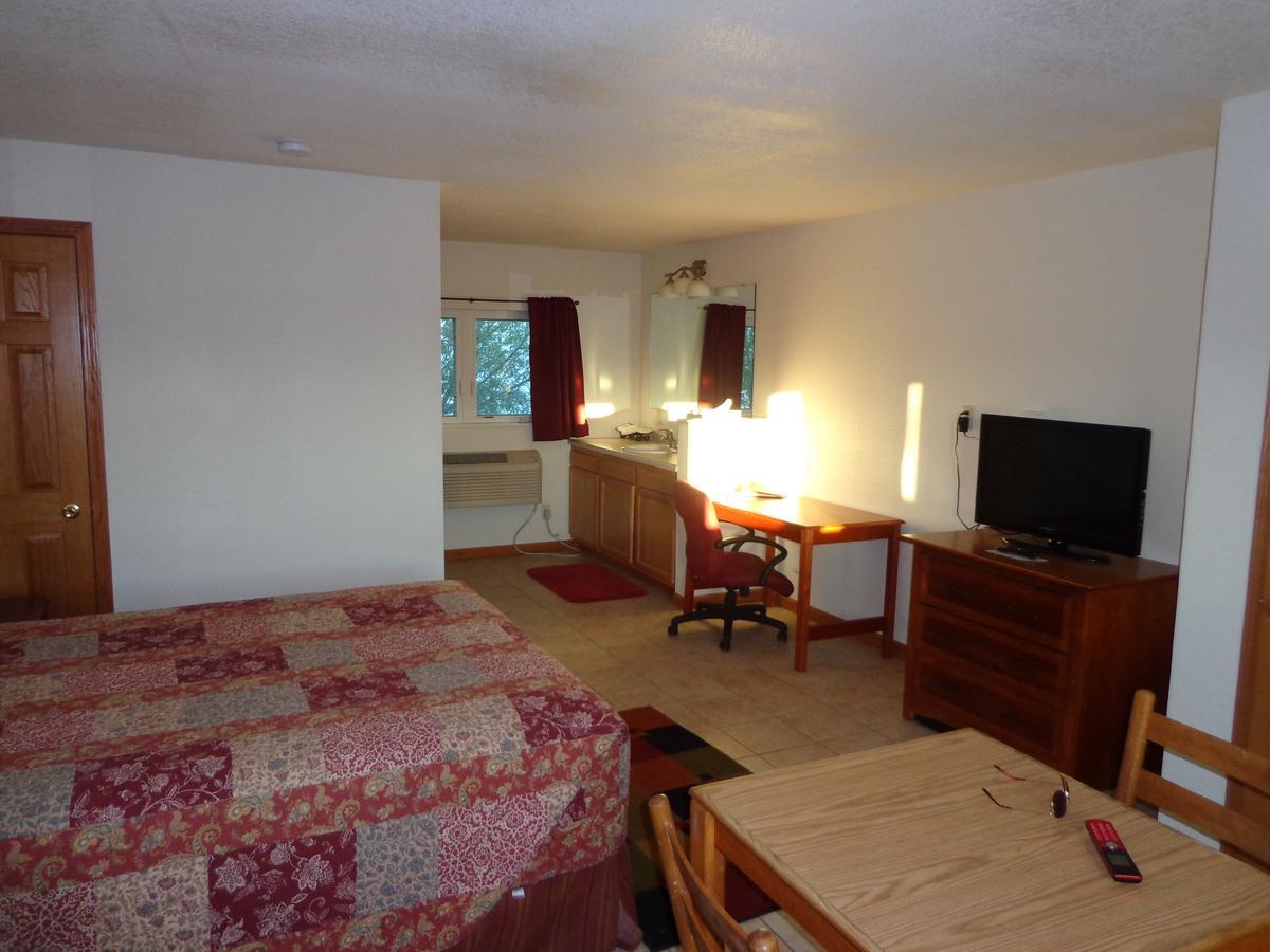 El-Vu Motel Bowman Exteriör bild