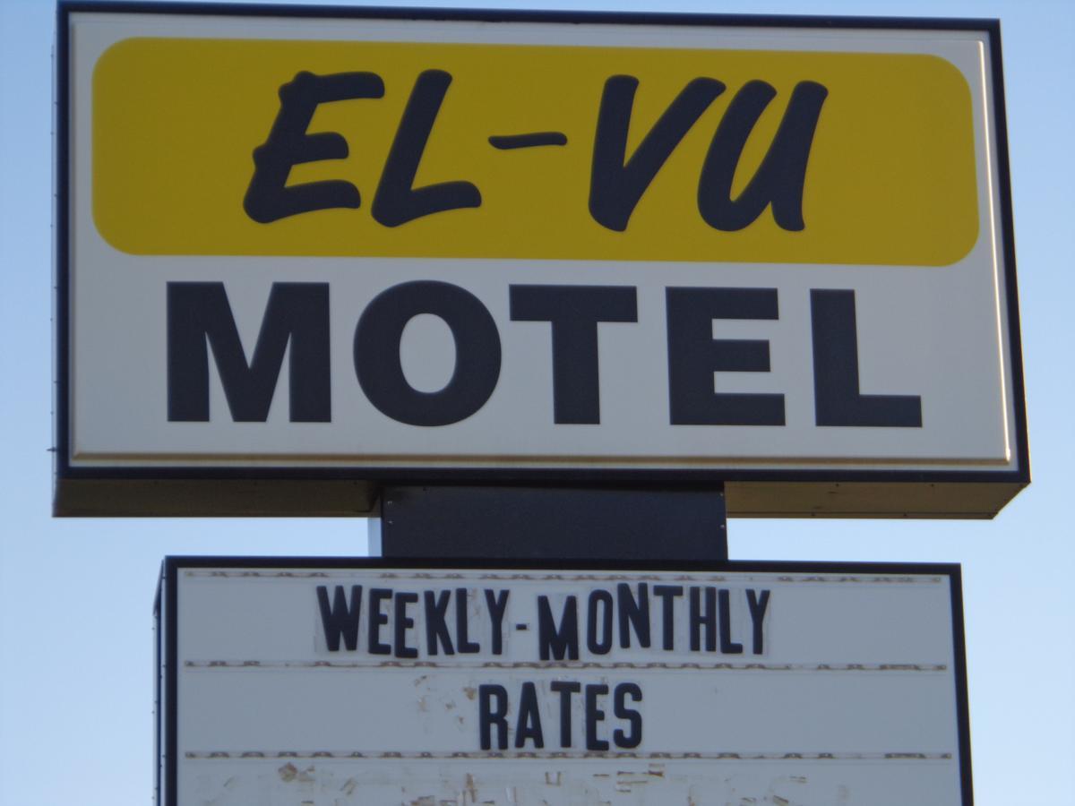 El-Vu Motel Bowman Exteriör bild