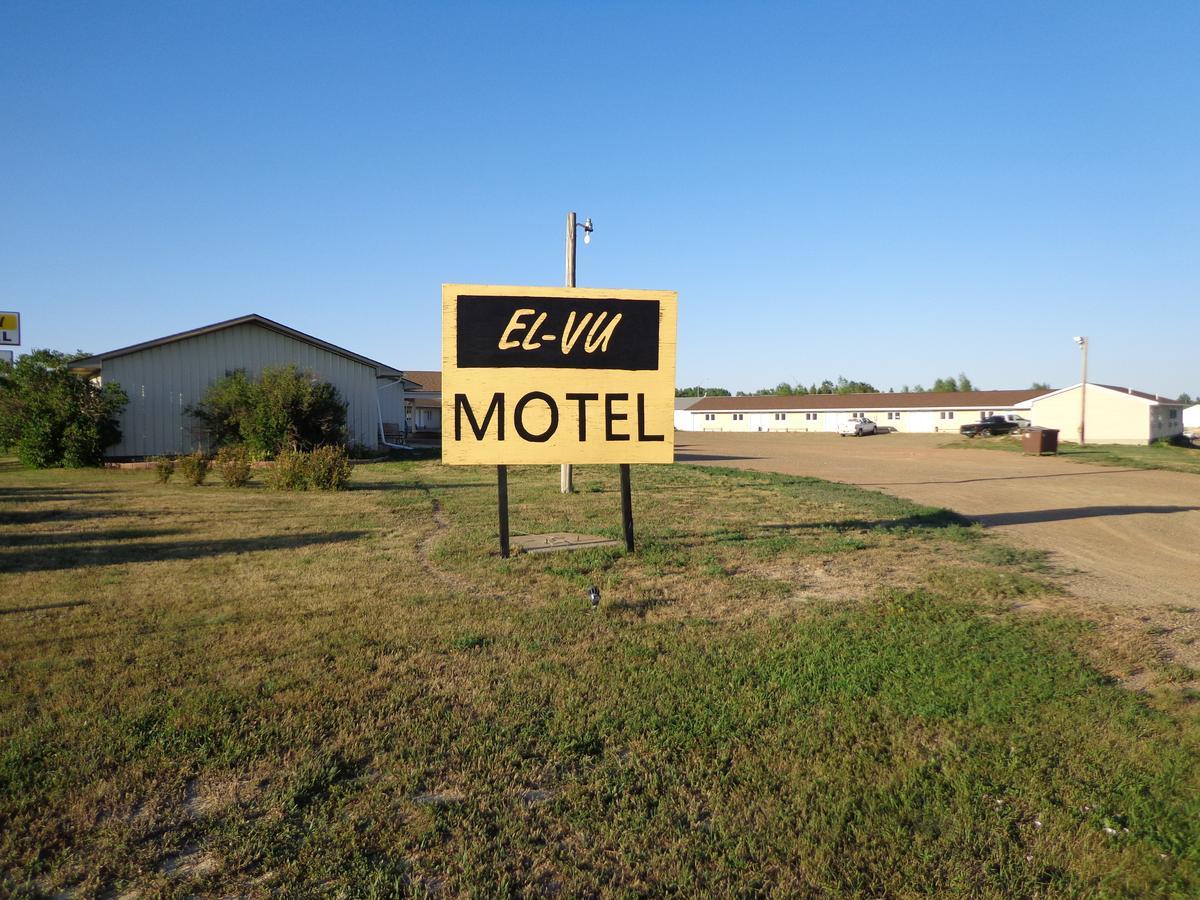 El-Vu Motel Bowman Exteriör bild