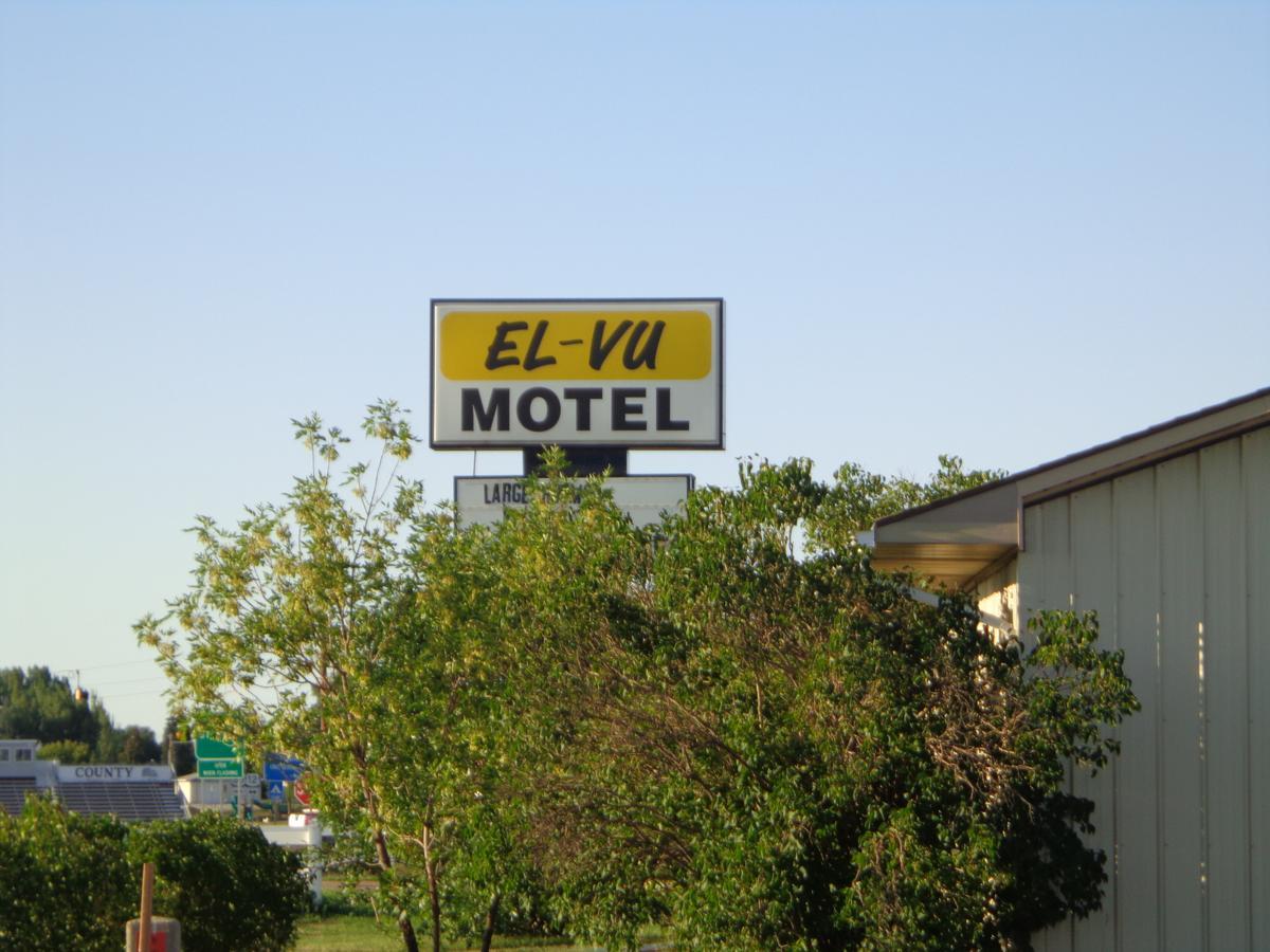 El-Vu Motel Bowman Exteriör bild