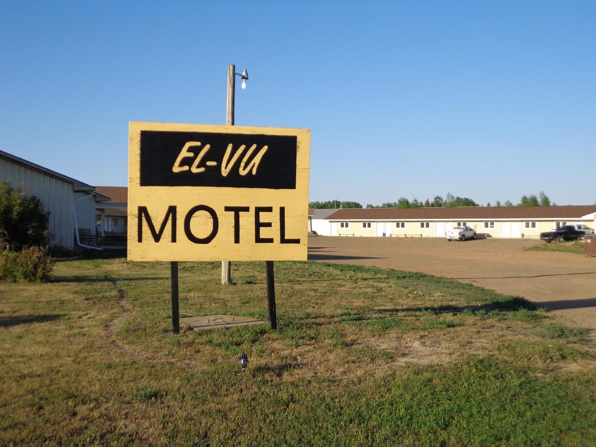 El-Vu Motel Bowman Exteriör bild